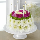 The Wonderful Wishes Floral Cake